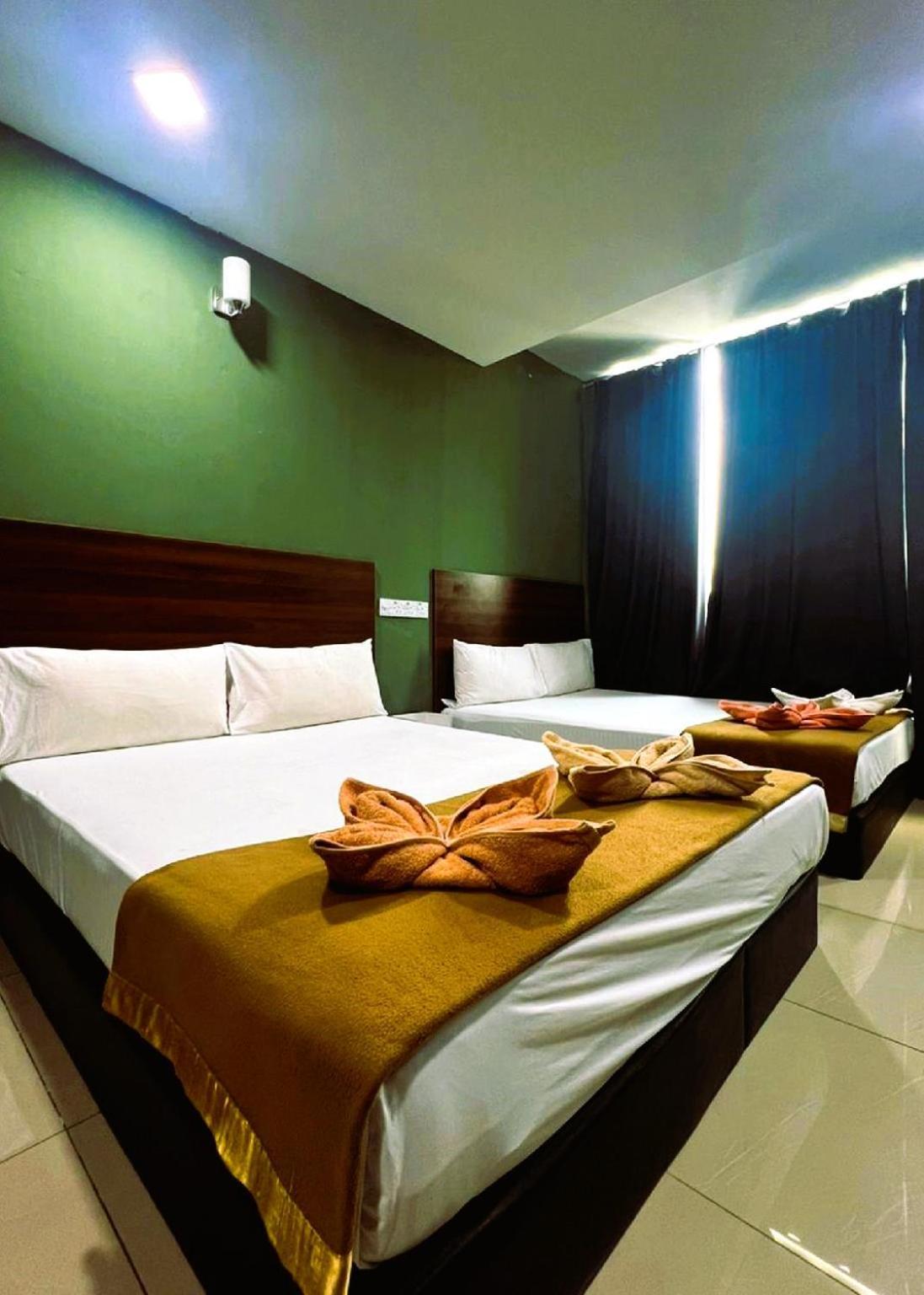 Ark Serendah Hotel Hulu Yam Lama Exterior foto